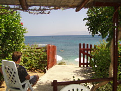 Sea view from Nireis