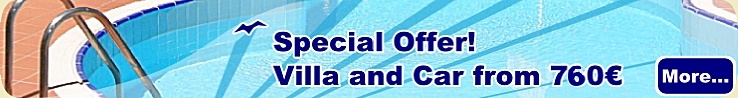 Crete cheap Holiday Package: Villa and Car