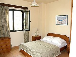 Christina Villa 1 Double Bedroom