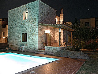 Christina Villa 2 Outdoor View By Night