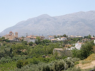 Νότια άποψη του χωριού