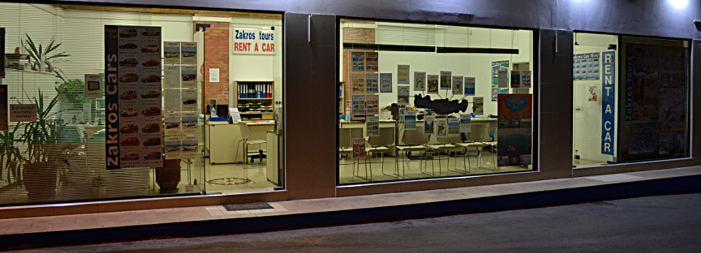 Zakros Main Office in Hersonissos